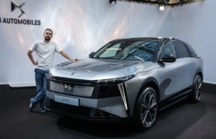 Le nouveau DS N°7 // Source : Greg Jongerlynck pour Numerama