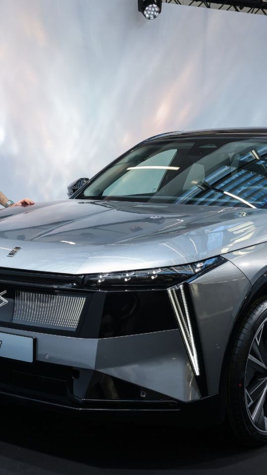 Le nouveau DS N°7 // Source : Greg Jongerlynck pour Numerama