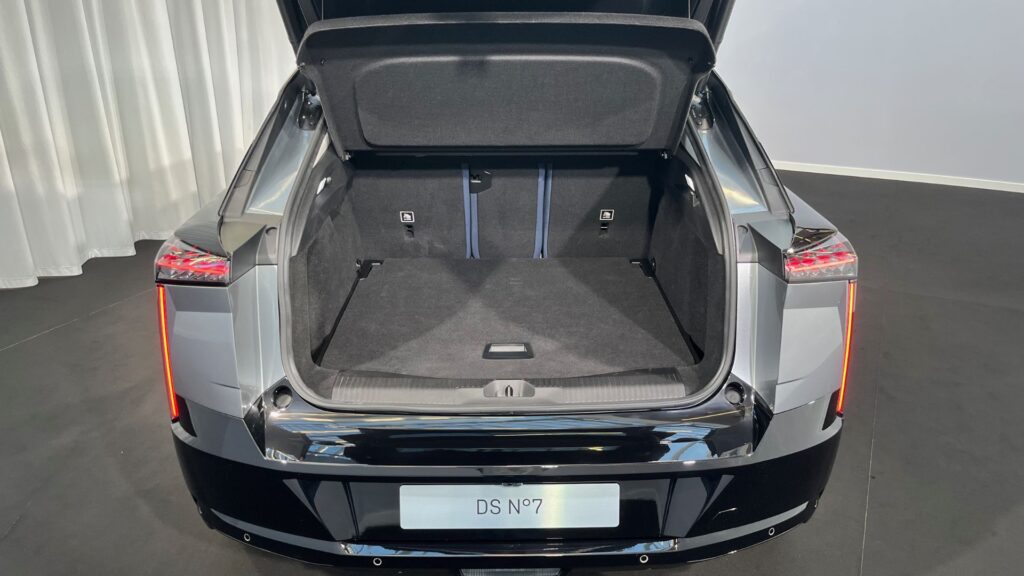 Le nouveau DS N&deg;7 // Source : Robin San Vicente pour Numerama