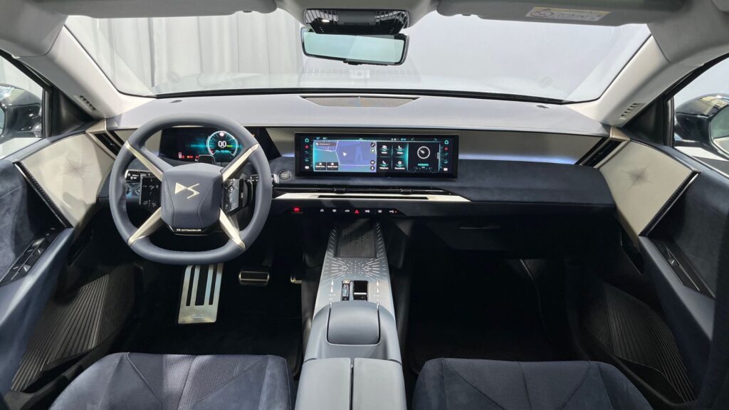 Le nouveau DS N&deg;7 // Source : Robin San Vicente pour Numerama