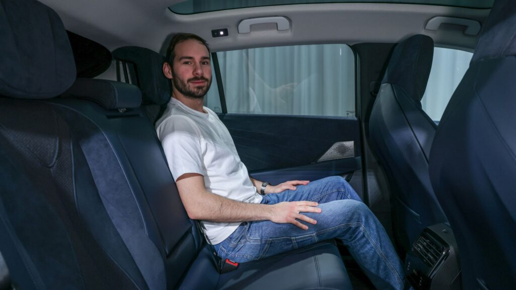 Le nouveau DS N&deg;7 // Source : Greg Jongerlynck pour Numerama