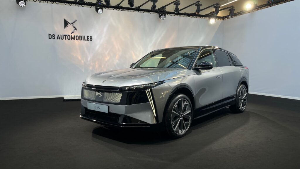 Le nouveau DS N&deg;7 // Source : Robin San Vicente pour Numerama