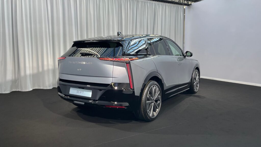 Le nouveau DS N&deg;7 // Source : Robin San Vicente pour Numerama