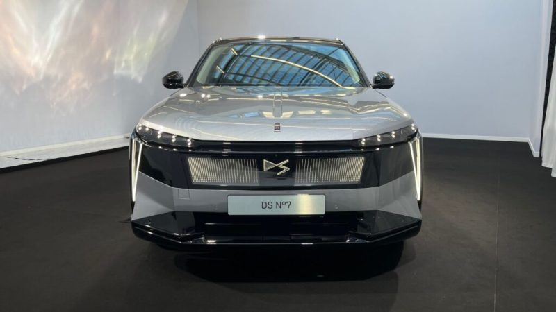 DS a ouvert les commandes pour son nouveau SUV mais vous attendrez longtemps avant de le recevoir