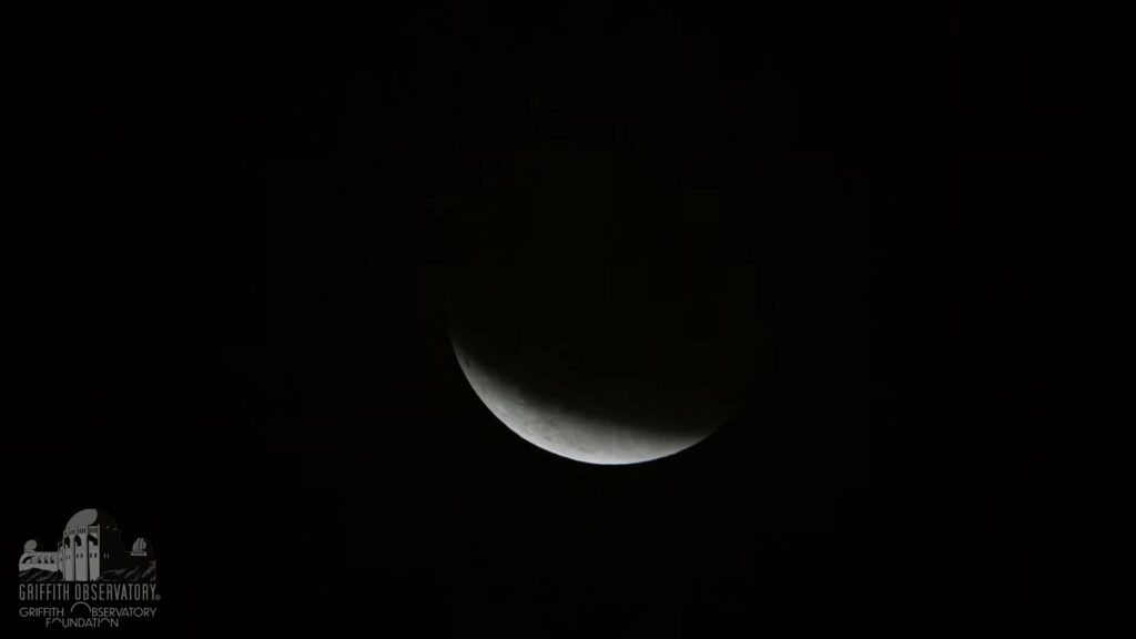 Bient&ocirc;t la fin... // Source : Capture d'&eacute;cran YouTube Griffith Observatory