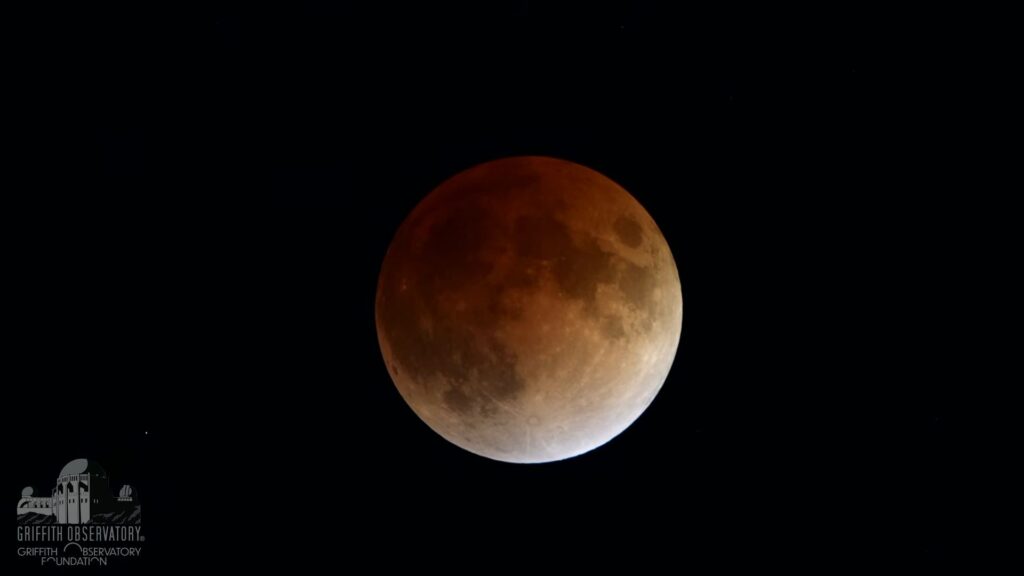 Magnifique. // Source : Capture d'&eacute;cran YouTube Griffith Observatory