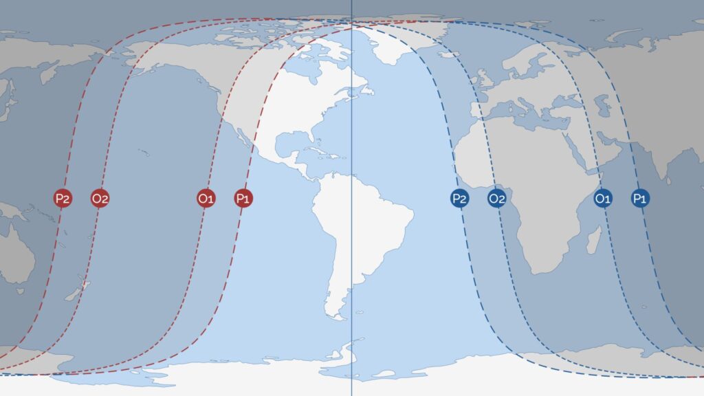 Carte de visibilit&eacute; de l'&eacute;clipse de Lune d'ao&ucirc;t 2026. // Source : Capture d'&eacute;cran IMCCE