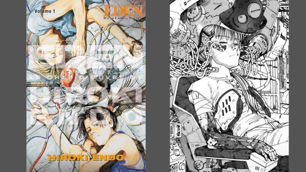 Eden It’s an Endless World!  // Source : Panini Manga