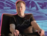 Elon Musk et Tesla // Source : Montage Numerama Elon Musk et Tesla // Source : Montage Numerama