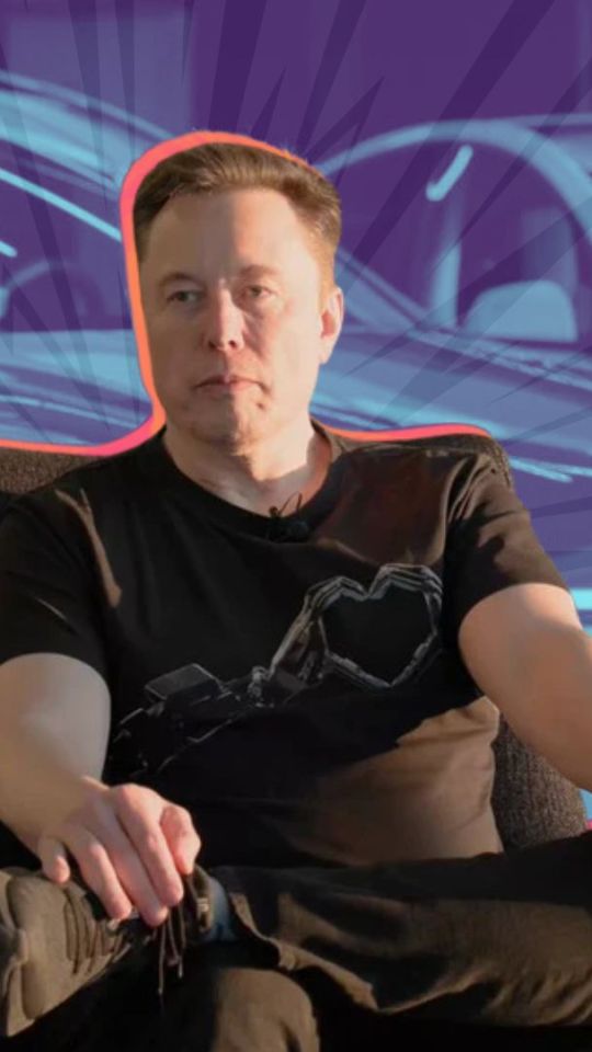 Elon Musk et Tesla  // Source : Montage Numerama