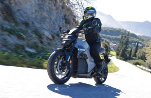 La Honda WN7 à l'essai. // Source : Honda pour Numerama