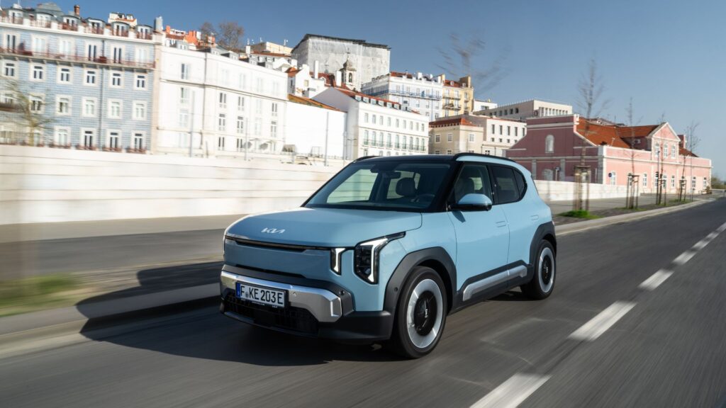 Le Kia EV2 &agrave; l'essai // Source : Kia
