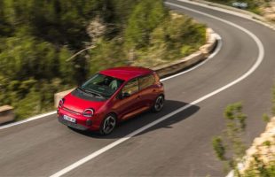 La Renault Twingo E-Tech à l'essai // Source : Renault