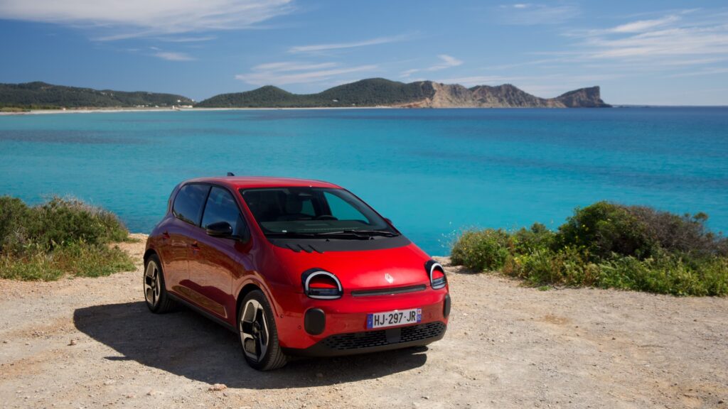 La Renault Twingo E-Tech à l'essai // Source : Robin San Vicente pour Numerama