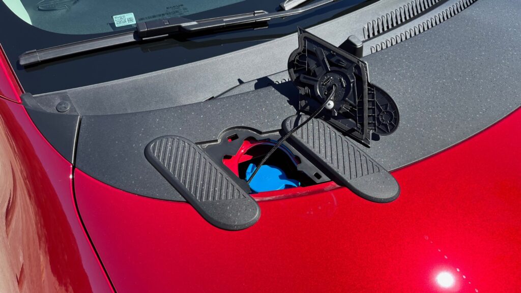 La Renault Twingo E-Tech à l'essai // Source : Robin San Vicente pour Numerama