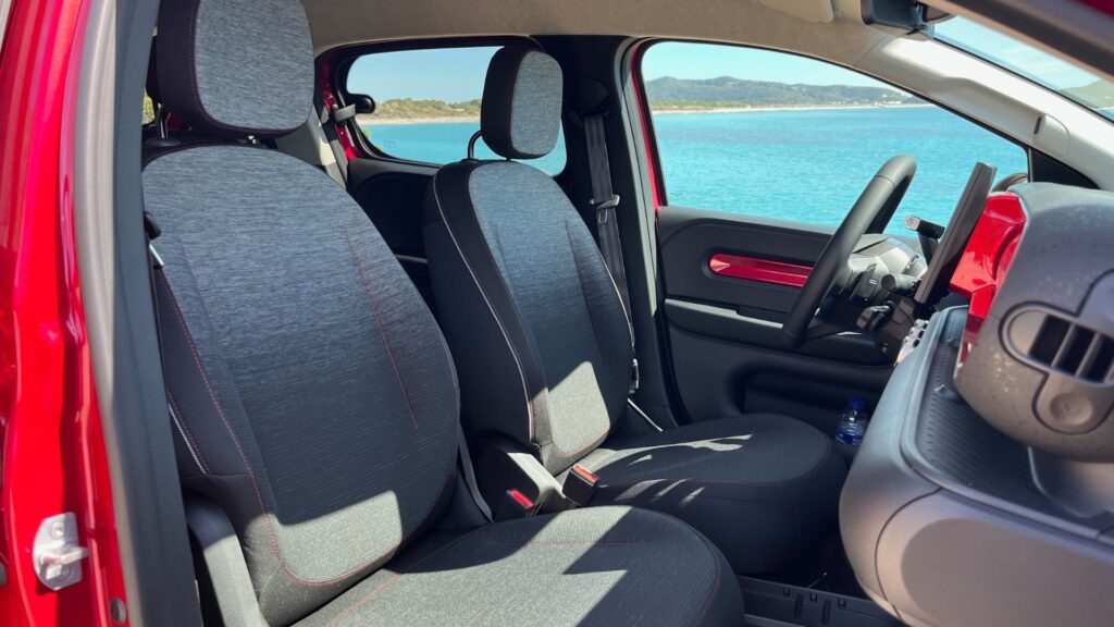 La Renault Twingo E-Tech à l'essai // Source : Robin San Vicente pour Numerama