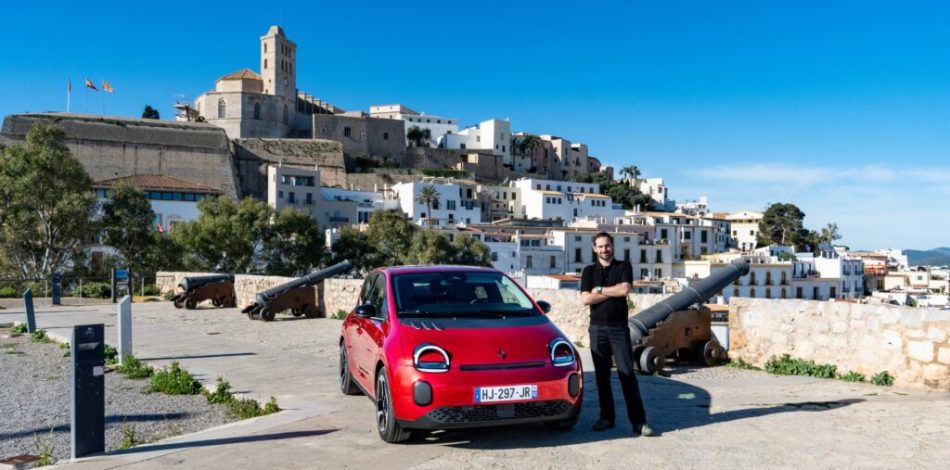 La Renault Twingo E-Tech à l'essai // Source : Bruno De Faria Lopes pour Numerama La Renault Twingo E-Tech à l'essai // Source : Bruno De Faria Lopes pour Numerama