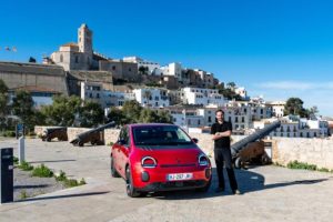 La Renault Twingo E-Tech à l'essai // Source : Bruno De Faria Lopes pour Numerama