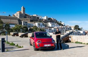 La Renault Twingo E-Tech à l'essai // Source : Bruno De Faria Lopes pour Numerama