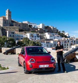 La Renault Twingo E-Tech à l'essai // Source : Bruno De Faria Lopes pour Numerama