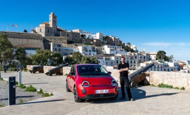 La Renault Twingo E-Tech à l'essai // Source : Bruno De Faria Lopes pour Numerama