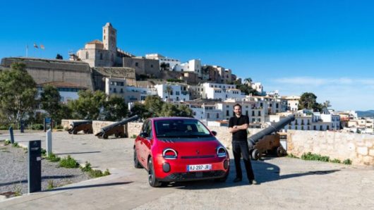 La Renault Twingo E-Tech à l'essai // Source : Bruno De Faria Lopes pour Numerama