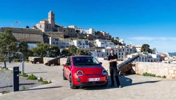 La Renault Twingo E-Tech à l'essai // Source : Bruno De Faria Lopes pour Numerama