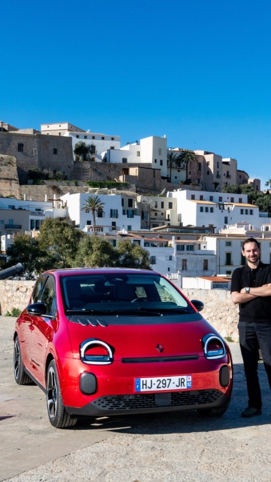 La Renault Twingo E-Tech à l'essai // Source : Bruno De Faria Lopes pour Numerama