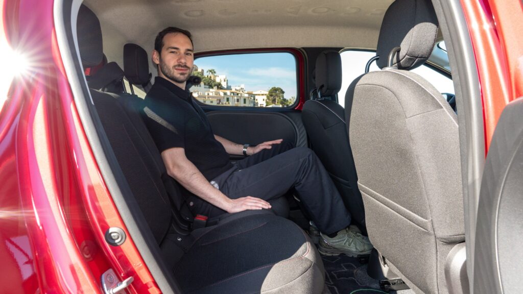 La Renault Twingo E-Tech à l'essai // Source : Bruno De Faria Lopes pour Numerama