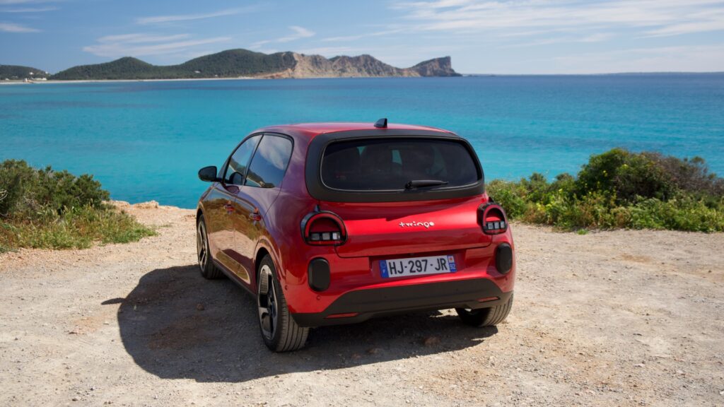 La Renault Twingo E-Tech à l'essai // Source : Robin San Vicente pour Numerama