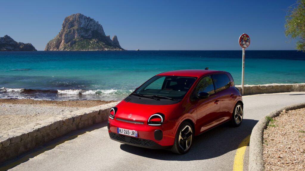 La Renault Twingo E-Tech à l'essai // Source : Robin San Vicente pour Numerama