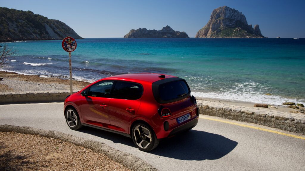 La Renault Twingo E-Tech à l'essai // Source : Robin San Vicente pour Numerama