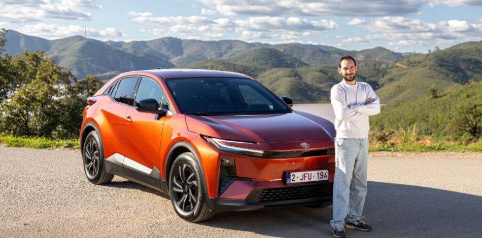 Le Toyota C-HR+ à l'essai // Source : Denis Meunier pour Numerama