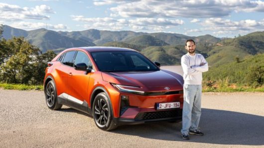 Le Toyota C-HR+ à l'essai // Source : Denis Meunier pour Numerama