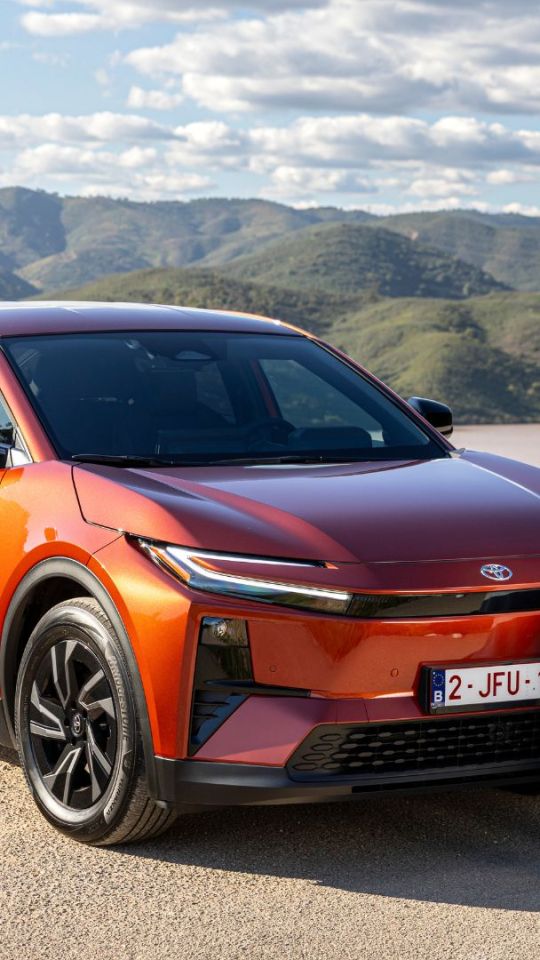 Le Toyota C-HR+ à l'essai // Source : Denis Meunier pour Numerama
