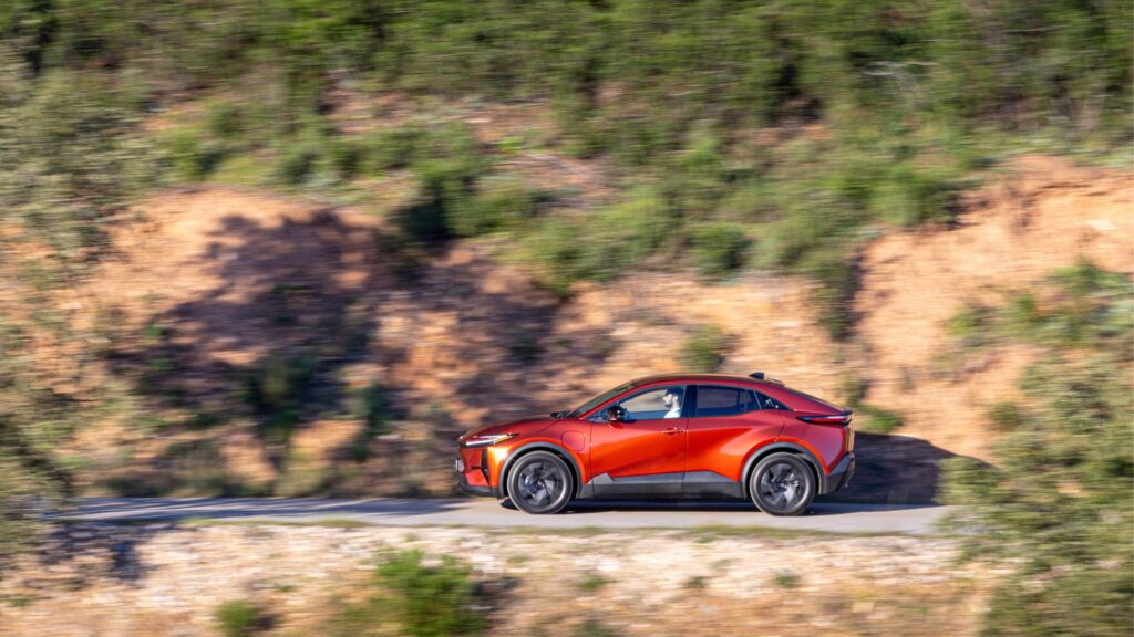 Le Toyota C-HR+ à l'essai // Source : Denis Meunier pour Numerama