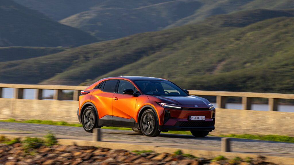Le Toyota C-HR+ à l'essai // Source : Denis Meunier pour Numerama