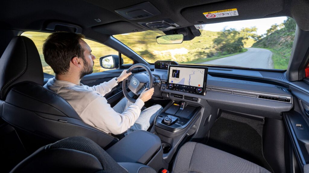 Le Toyota C-HR+ à l'essai // Source : Denis Meunier pour Numerama