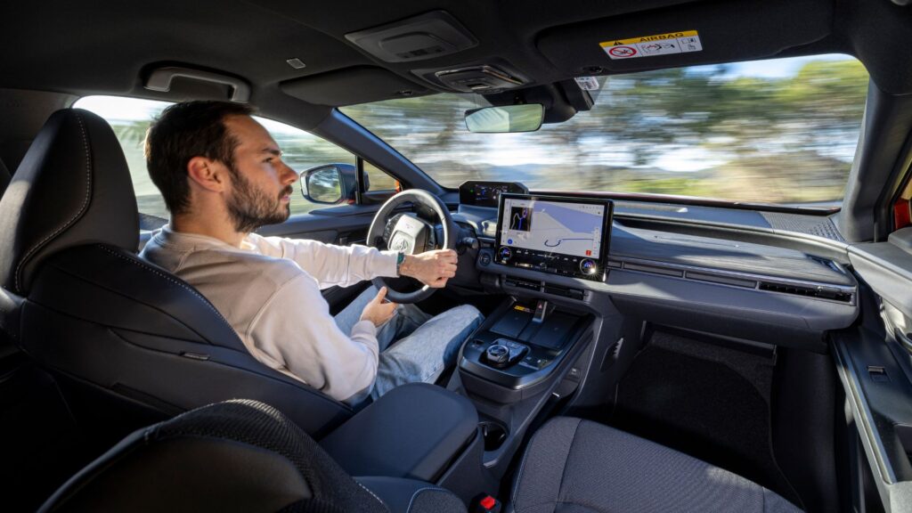 Le Toyota C-HR+ à l'essai // Source : Denis Meunier pour Numerama