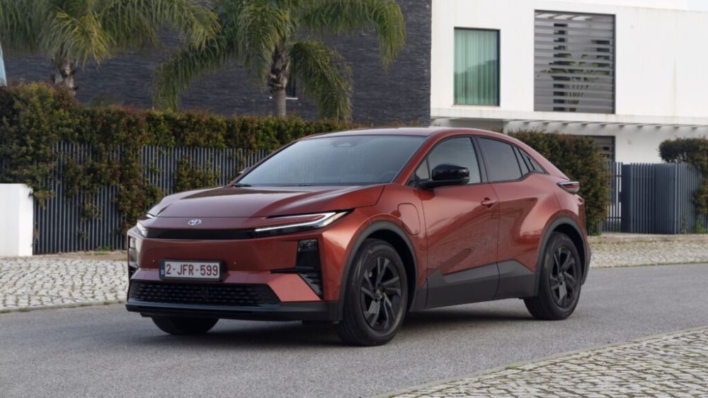 Le Toyota C-HR+ à l'essai. // Source : Toyota