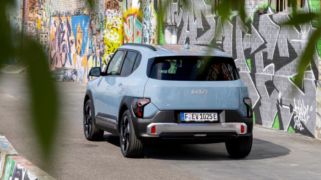 Le Kia EV2 à l'essai // Source : Thorsten Weigl pour Numerama