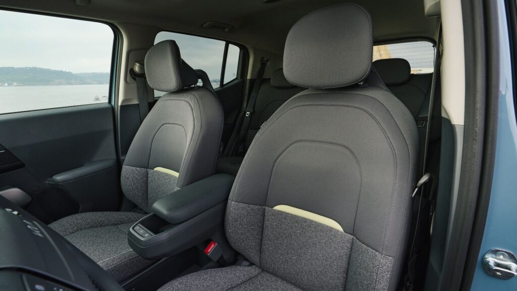 Le Kia EV2 à l'essai // Source : Kia