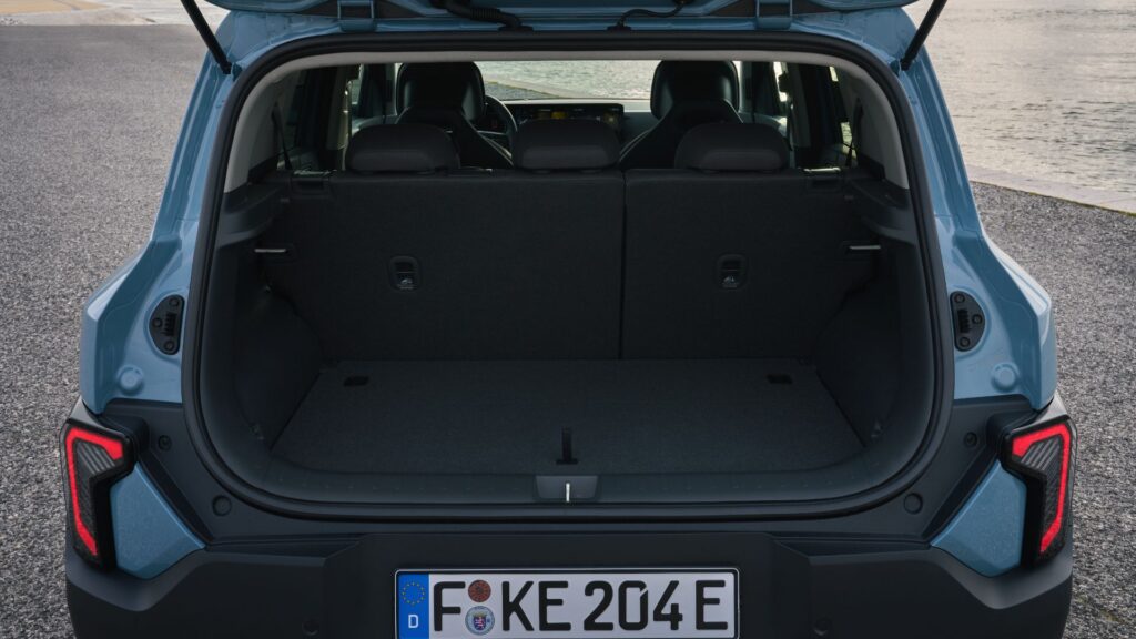 Le Kia EV2 à l'essai // Source : Kia