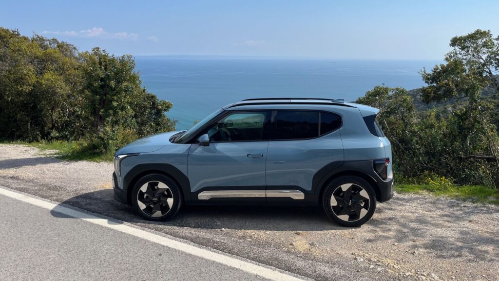 Le Kia EV2 à l'essai // Source : Robin San Vicente pour Numerama