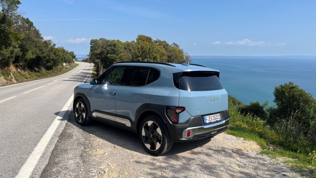 Le Kia EV2 à l'essai // Source : Robin San Vicente pour Numerama