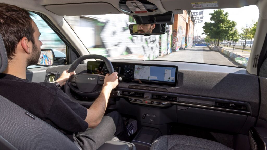 Le Kia EV2 à l'essai // Source : Thorsten Weigl pour Numerama