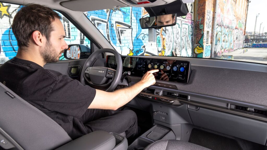 Le Kia EV2 à l'essai // Source : Thorsten Weigl pour Numerama