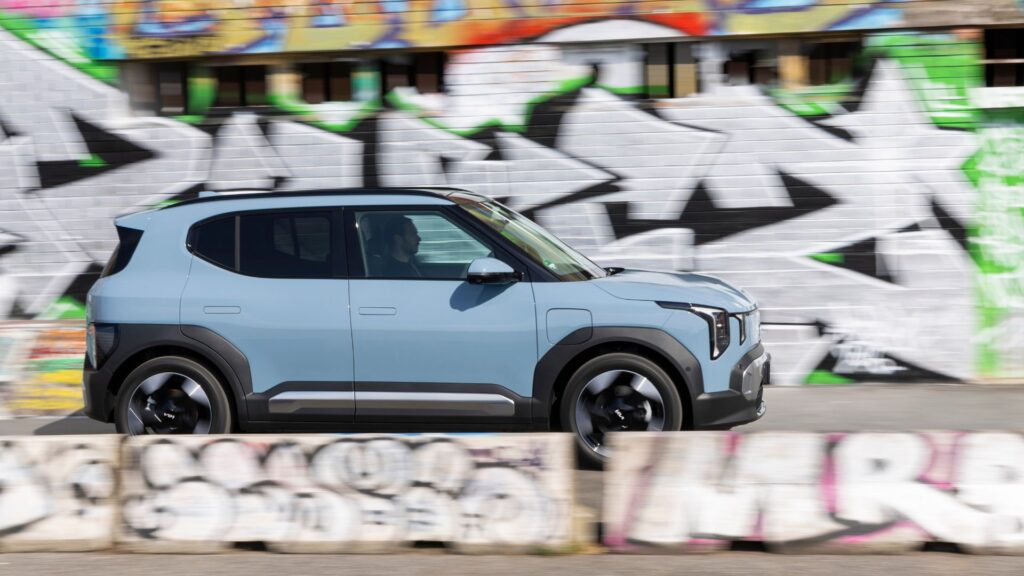 Le Kia EV2 à l'essai // Source : Thorsten Weigl pour Numerama
