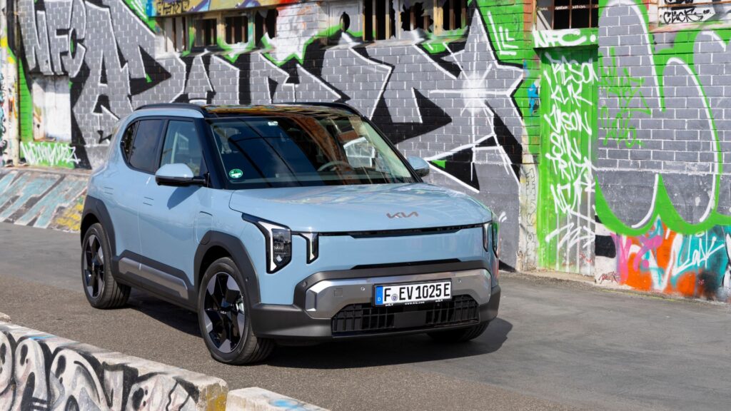 Le Kia EV2 à l'essai // Source : Thorsten Weigl pour Numerama