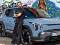 Le Kia EV2 à l'essai // Source : Thorsten Weigl pour Numerama